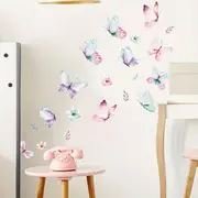Décoration Murale - ButterfliesSticker™ - Vert - Galaxybebe