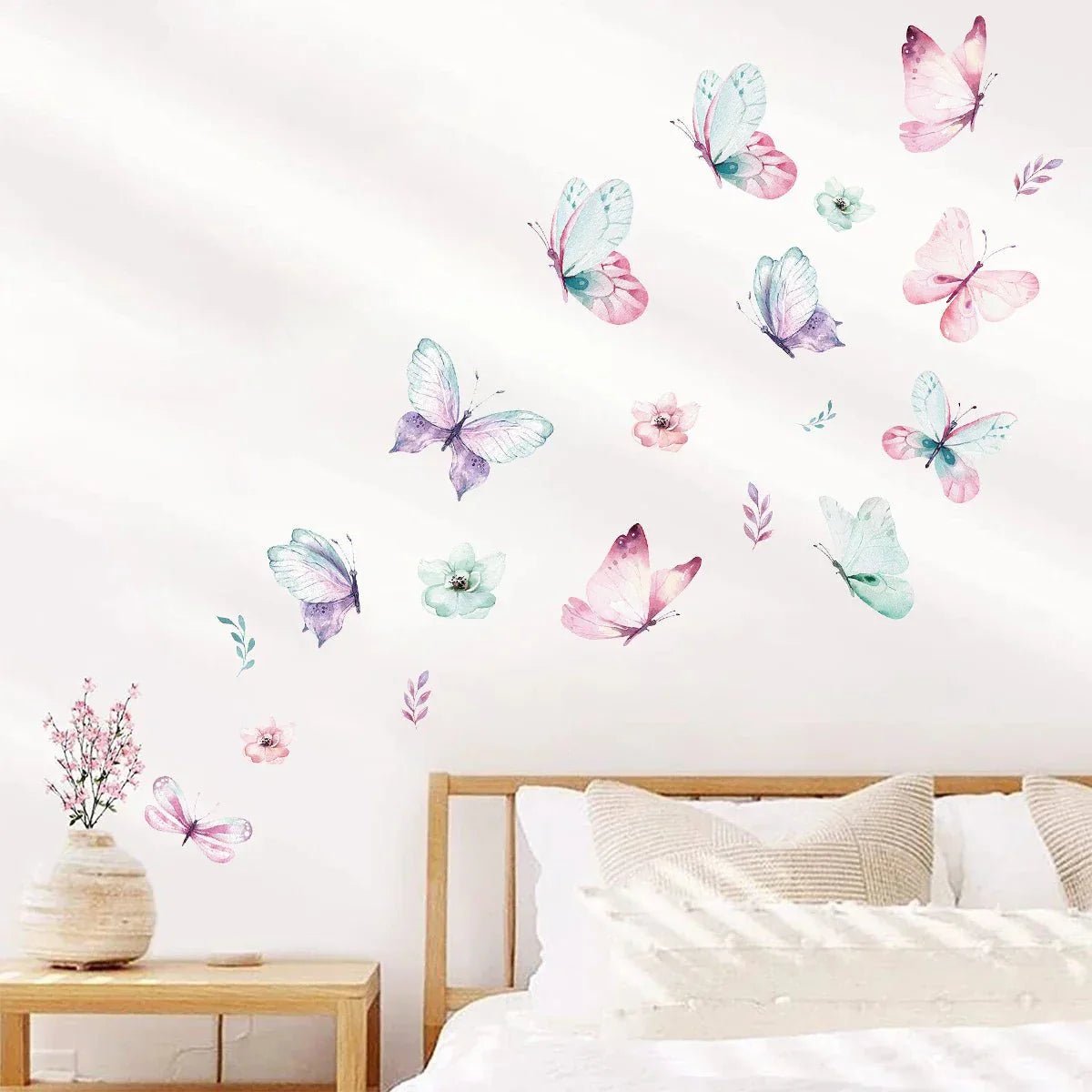 Décoration Murale - ButterfliesSticker™ - Vert - Galaxybebe