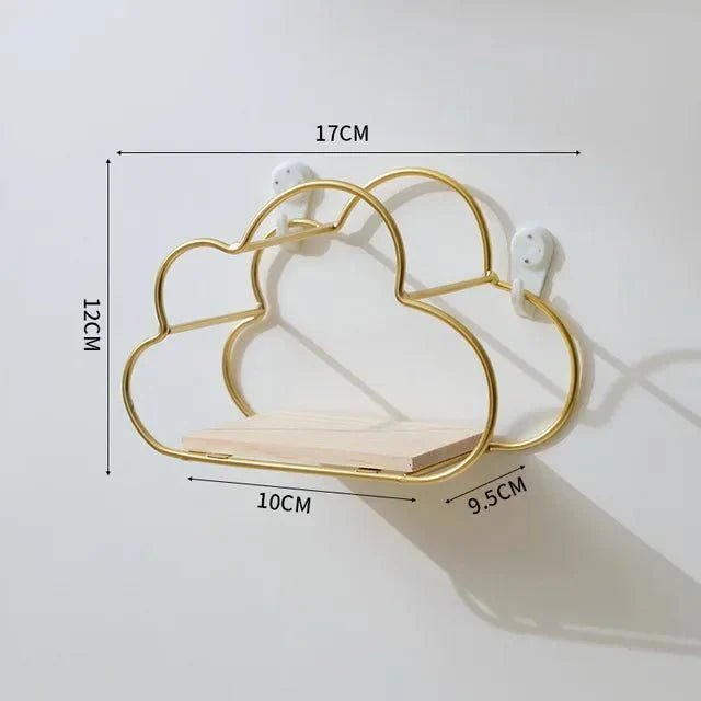 Etagère Murale - KidWallShelf™ - Or - Galaxybebe