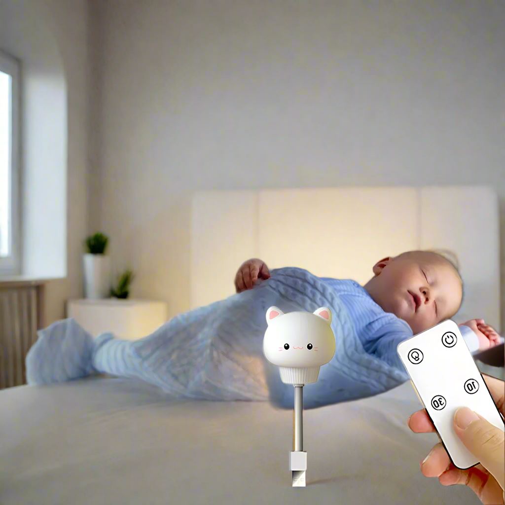 Veilleuse Bébé - SweetDream™ - Chat - Galaxybebe