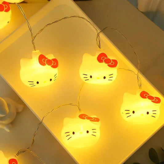 Guirlande Lumineuse - 3DNightLight™ - Hello Kitty - Galaxybebe