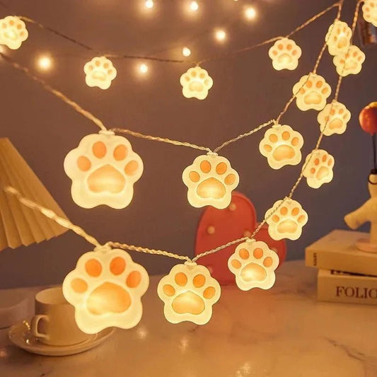 Guirlande Lumineuse - 3DNightLight™ - Pattes - Galaxybebe